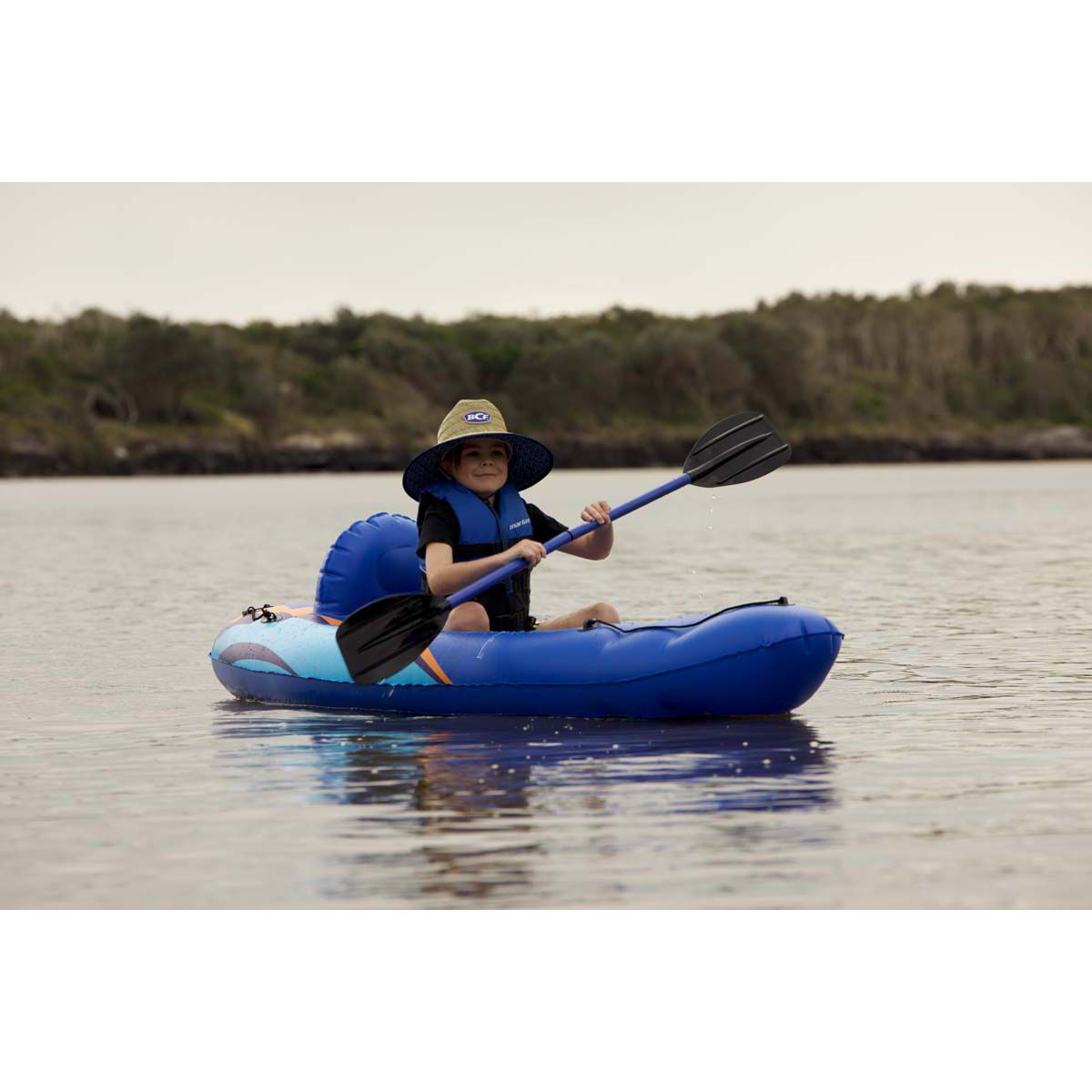 Glide Inflatable Kayak Aquavate Junior, , bcf_hi-res