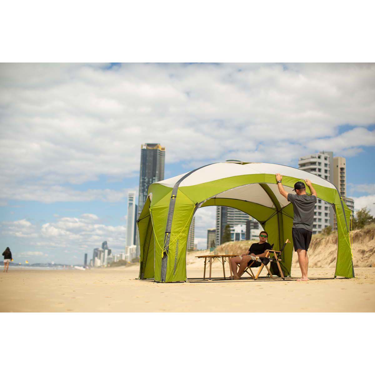 Zempire Aerobase 3+1 Wall Shade Shelter, , bcf_hi-res