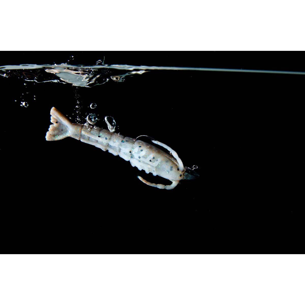 Berkley Gulp! Shrimp Soft Plastic Lure 2in Red Belly Shrimp, Red Belly Shrimp, bcf_hi-res