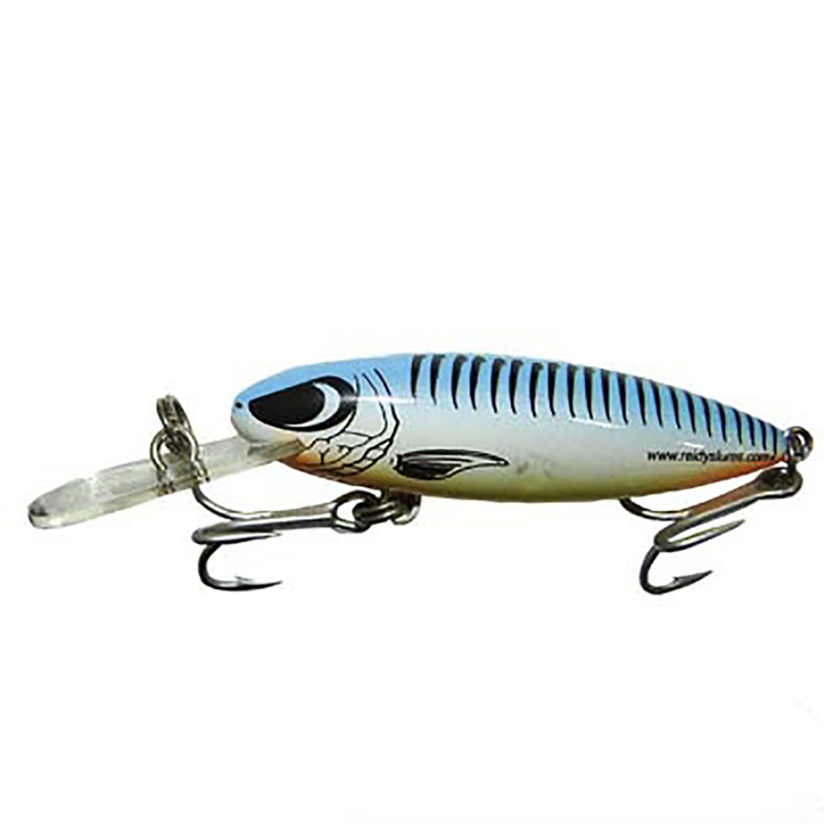 Reidy's Little Lucifer Deep Hard Body Lure 65mm Pale Blue, Pale Blue, bcf_hi-res
