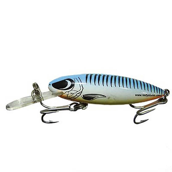 Reidy's Little Lucifer Deep Hard Body Lure 65mm Pale Blue, Pale Blue, bcf_hi-res