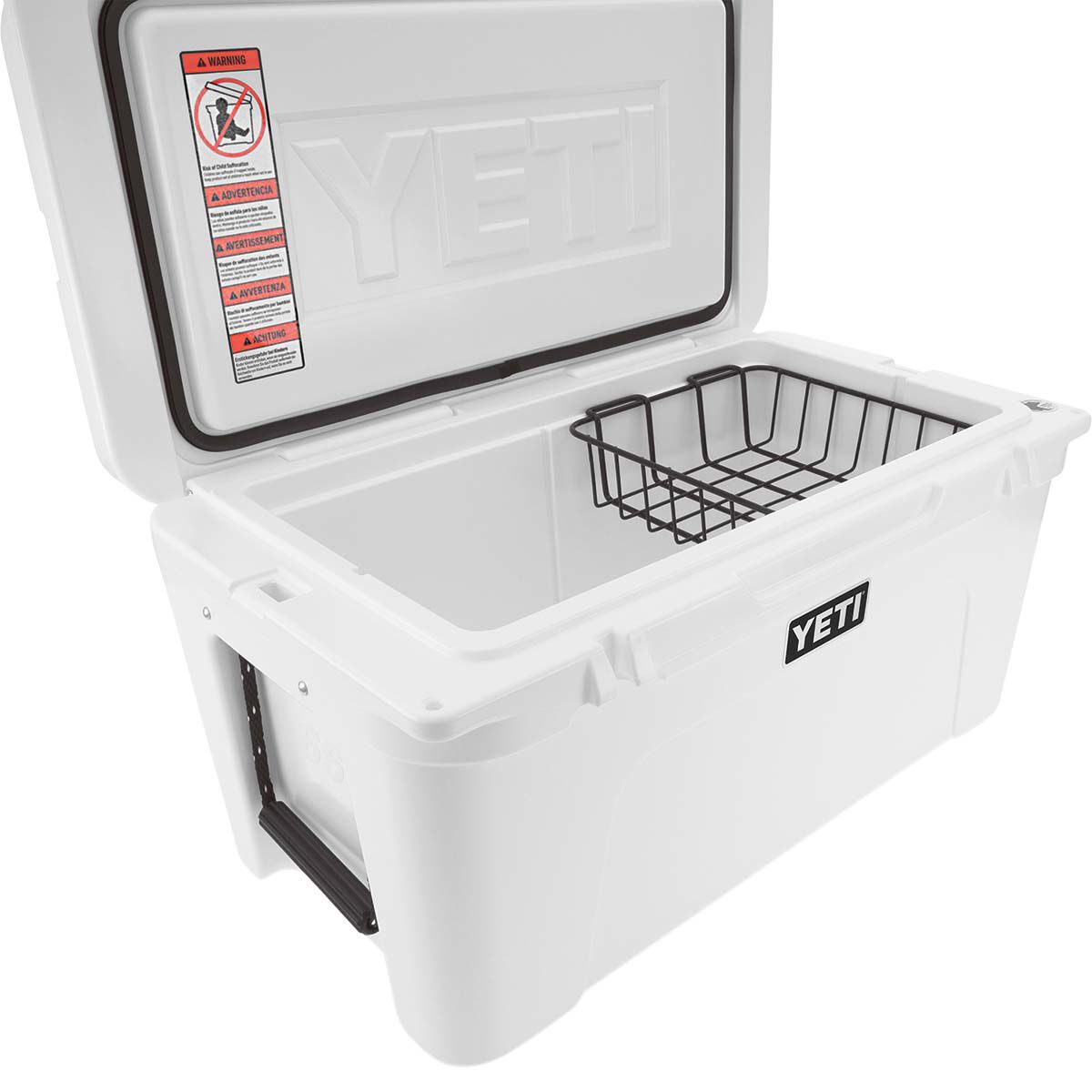 How to clean a white shop yeti cooler