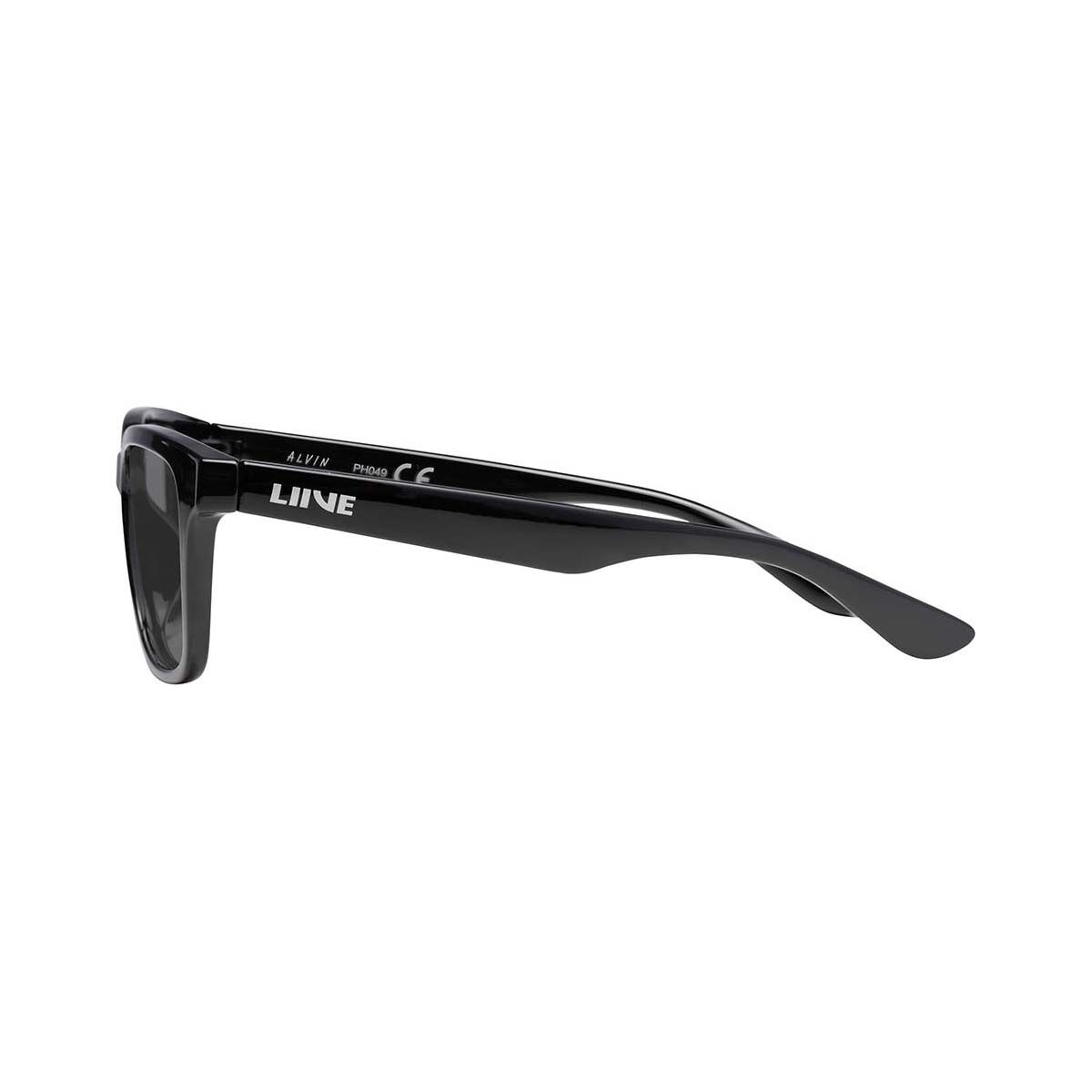 Liive Kids' Alvin Sunglasses Black with Grey Lens, , bcf_hi-res