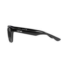 Liive Kids' Alvin Sunglasses Black with Grey Lens, , bcf_hi-res