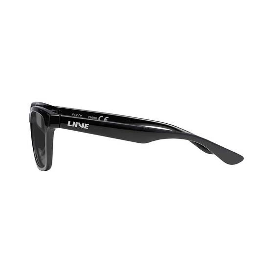 Liive Kids' Alvin Sunglasses Black with Grey Lens, , bcf_hi-res