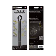 Nite Ize Black 18” Gear Tie - Two Pack, , bcf_hi-res