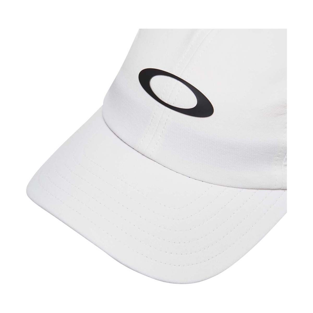 Oakley Unisex Elements 6 Panel Performance Cap White OSFM, White, bcf_hi-res