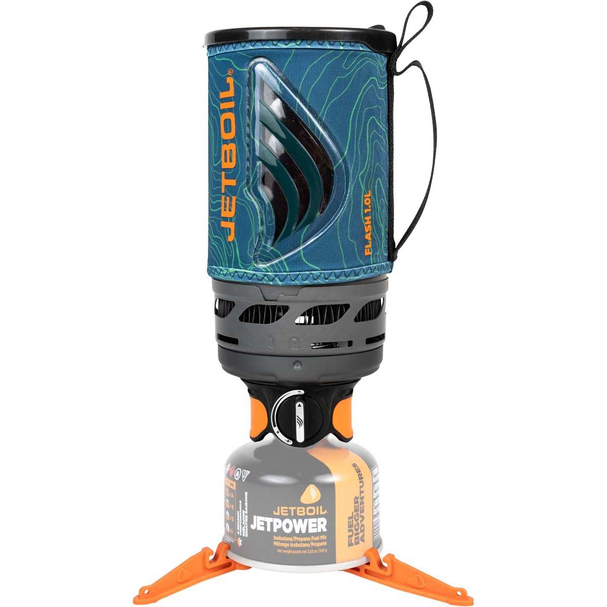 Jetboil Flash V2 1.0L Hike Stove Ocean, , bcf_hi-res