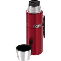 Thermos King Stainless Steel Flask 2L Red, , bcf_hi-res