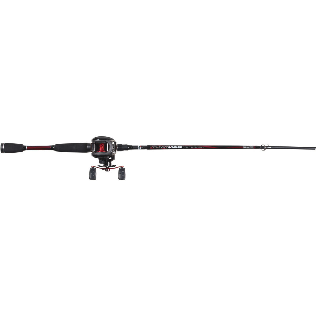 abu garcia black max baitcaster combo