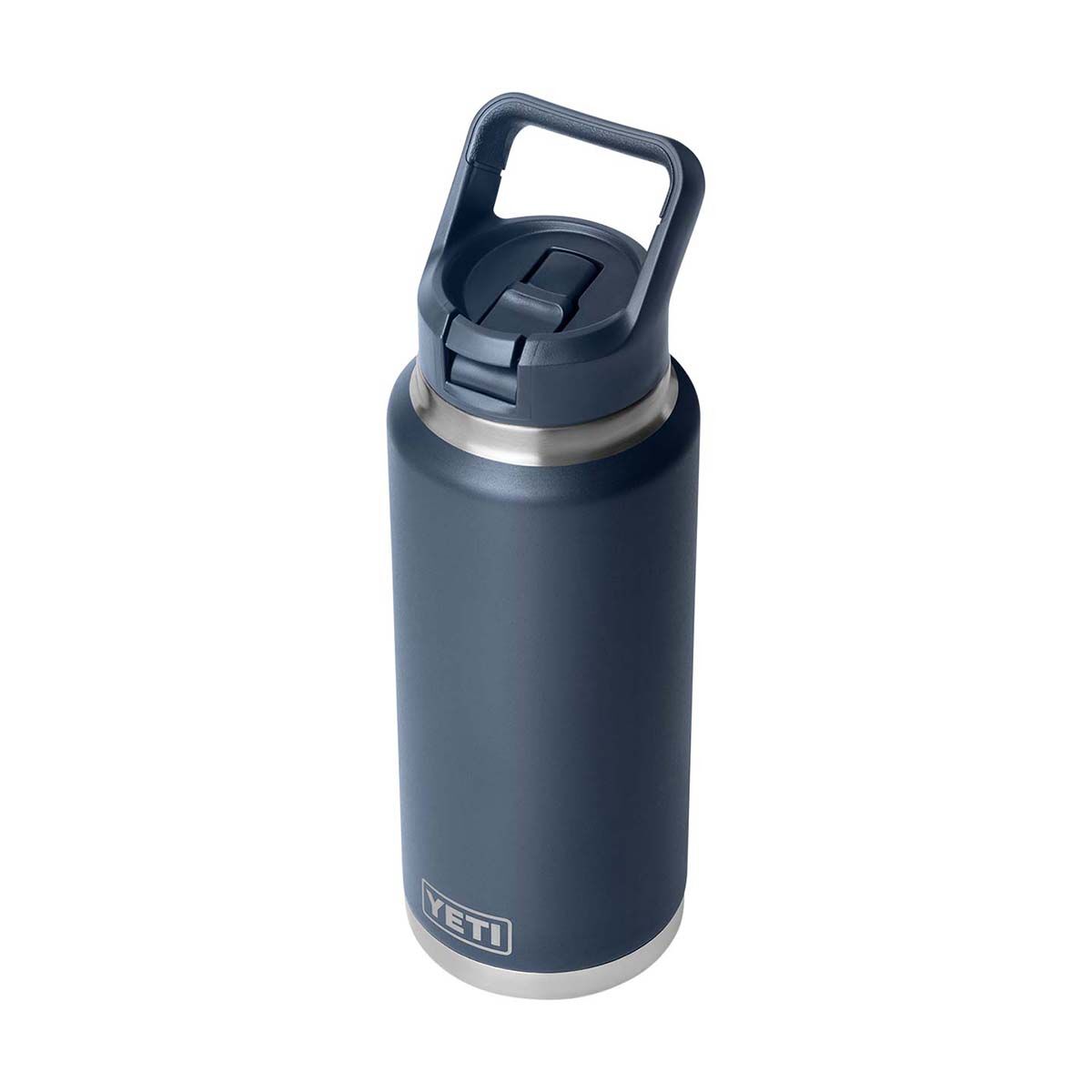 YETI&reg; Rambler&reg; Straw Bottle 36oz (1065 ml) Navy, Navy, bcf_hi-res