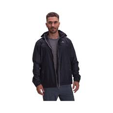 Macpac Unisex Pack-It Rain Jacket, Black, bcf_hi-res