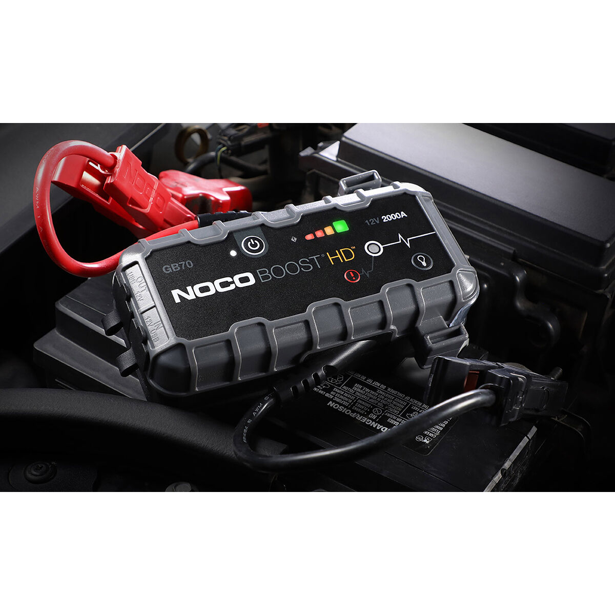 NOCO Boost HD Lithium Jump Starter 12V 2000 Amp, , bcf_hi-res