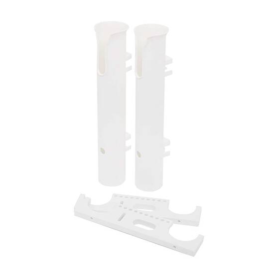 Bowline White 2 Rod Holder tube rack | BCF