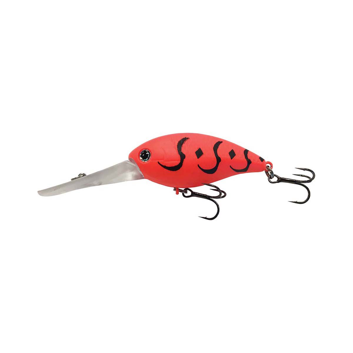 Asari Mad Boy Hard Body Lures 6.5cm XXD Red Craw, Red Craw, bcf_hi-res