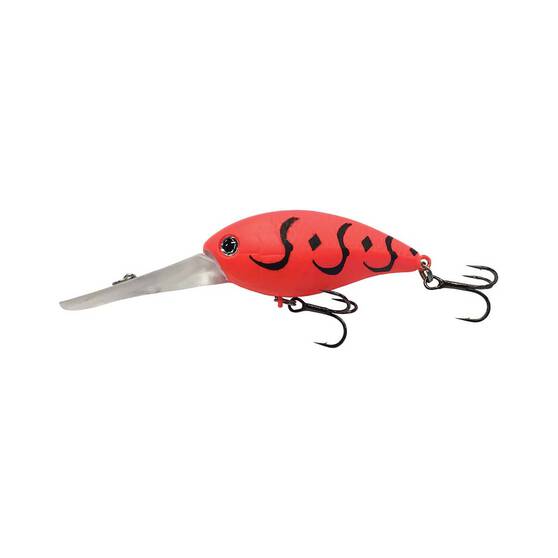 Asari Mad Boy Hard Body Lures 6.5cm XXD Red Craw, Red Craw, bcf_hi-res