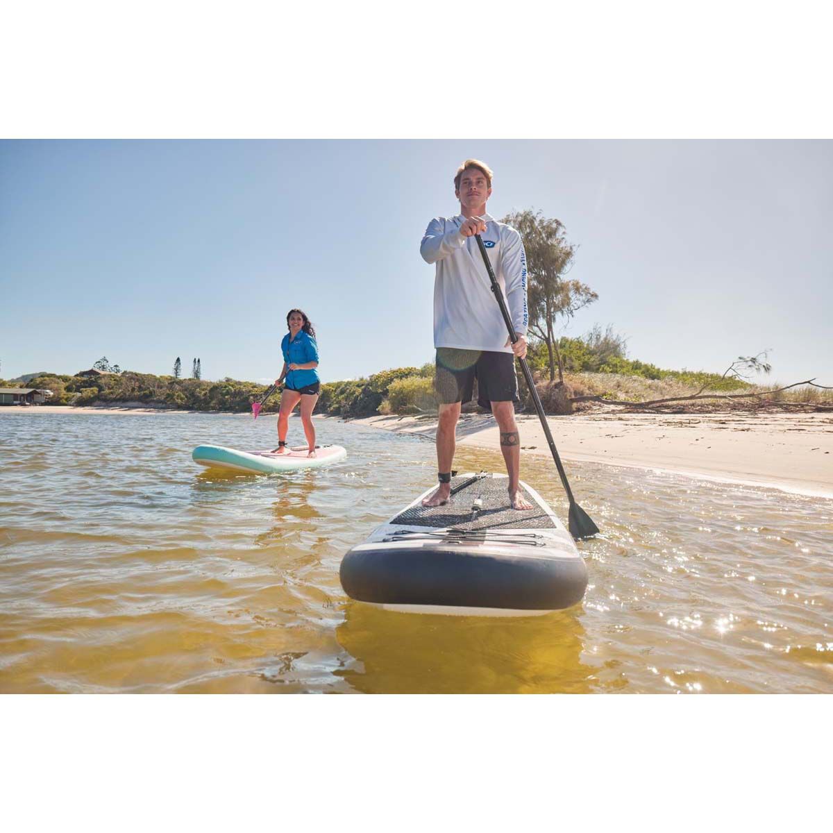 Quiksilver Inflatable Stand Up Paddle Board 10&rsquo;6 - Camo, , bcf_hi-res