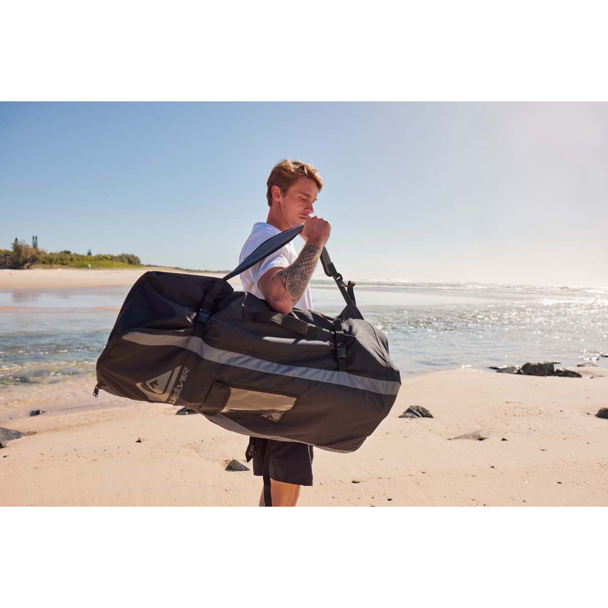 Quiksilver Inflatable Stand Up Paddle Board 10&rsquo;6 - Camo, , bcf_hi-res