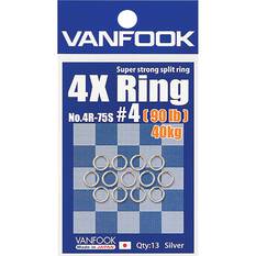 Vanfook 4X Split Rings, , bcf_hi-res