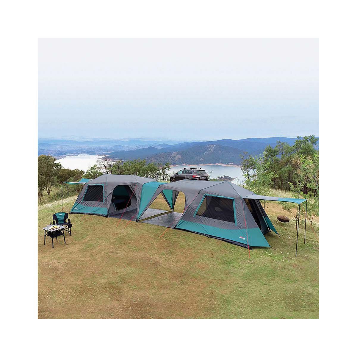 Darche Kozi 6 Person Tent Tunnel, , bcf_hi-res