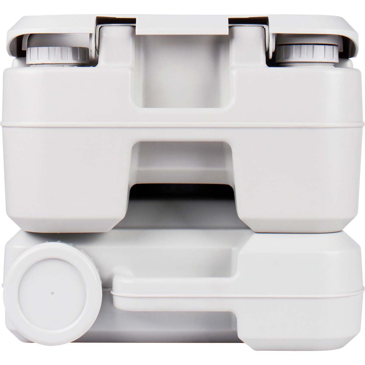 Aussie Traveller Portable Toilet 10L, , bcf_hi-res