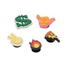 Crocs Jibbitz™ Emoji 5 Pack, , bcf_hi-res