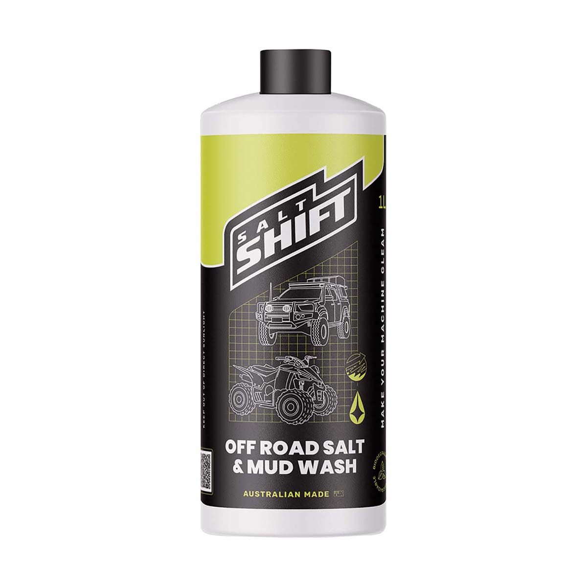 Salt Shift Off-Road Salt & Mud Wash 1L, , bcf_hi-res