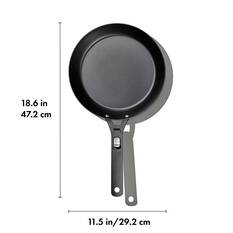OXO Outdoor Carbon Steel Pan 10 inch, , bcf_hi-res