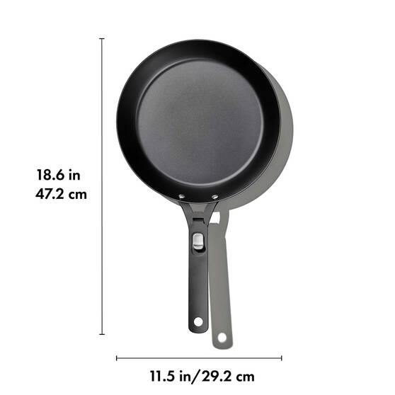 OXO Outdoor Carbon Steel Pan 10 inch, , bcf_hi-res