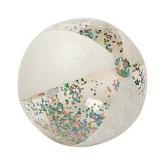 SUNNYLiFE Cotton Candy Cherry Inflatable Beach Ball, , bcf_hi-res