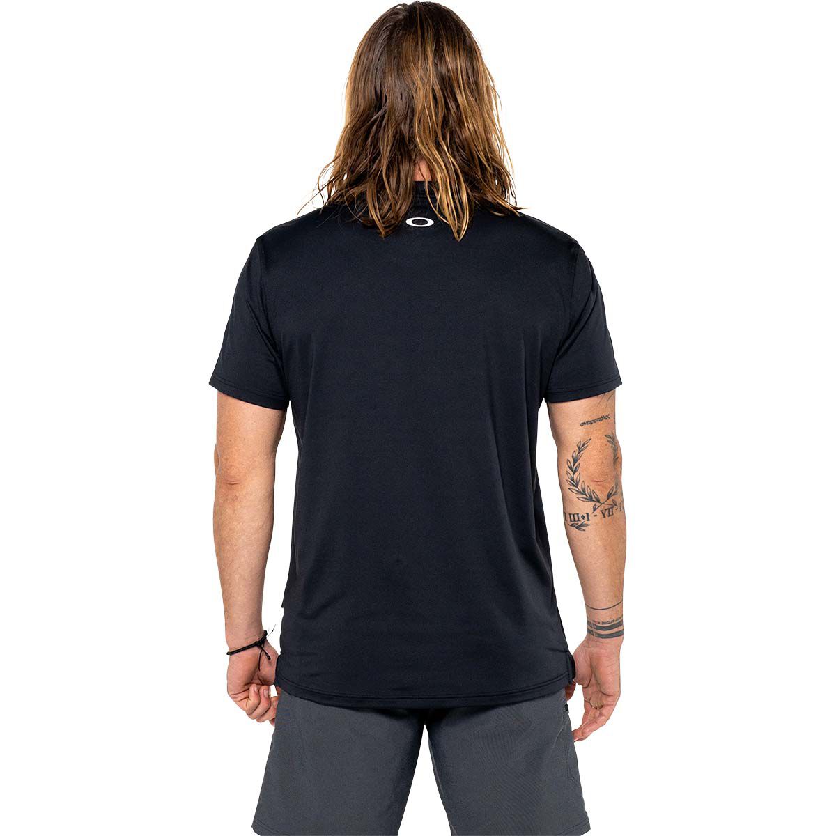 Oakley Men&rsquo;s Elements Tech Top Blackout S, Blackout, bcf_hi-res