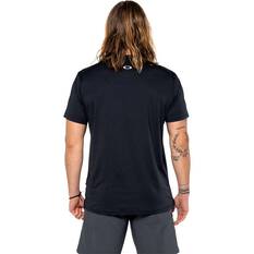 Oakley Men’s Elements Tech Top Blackout S, Blackout, bcf_hi-res
