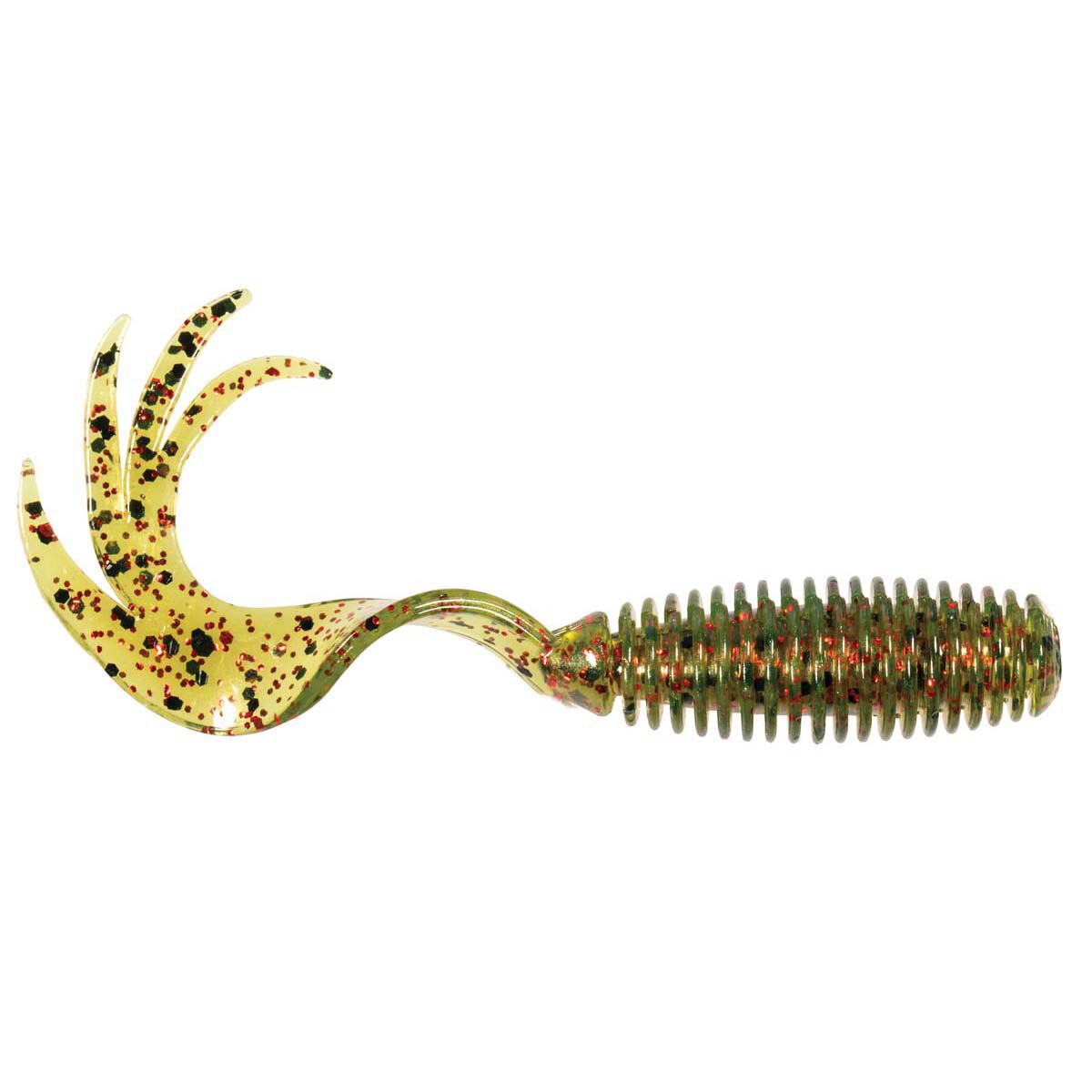 ZMan ST GrubZ Soft Plastic Lure 2.5in 8 Pack Watermelon Red, Watermelon Red, bcf_hi-res