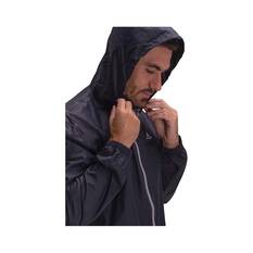 Macpac Unisex Pack-It Rain Jacket, Black, bcf_hi-res