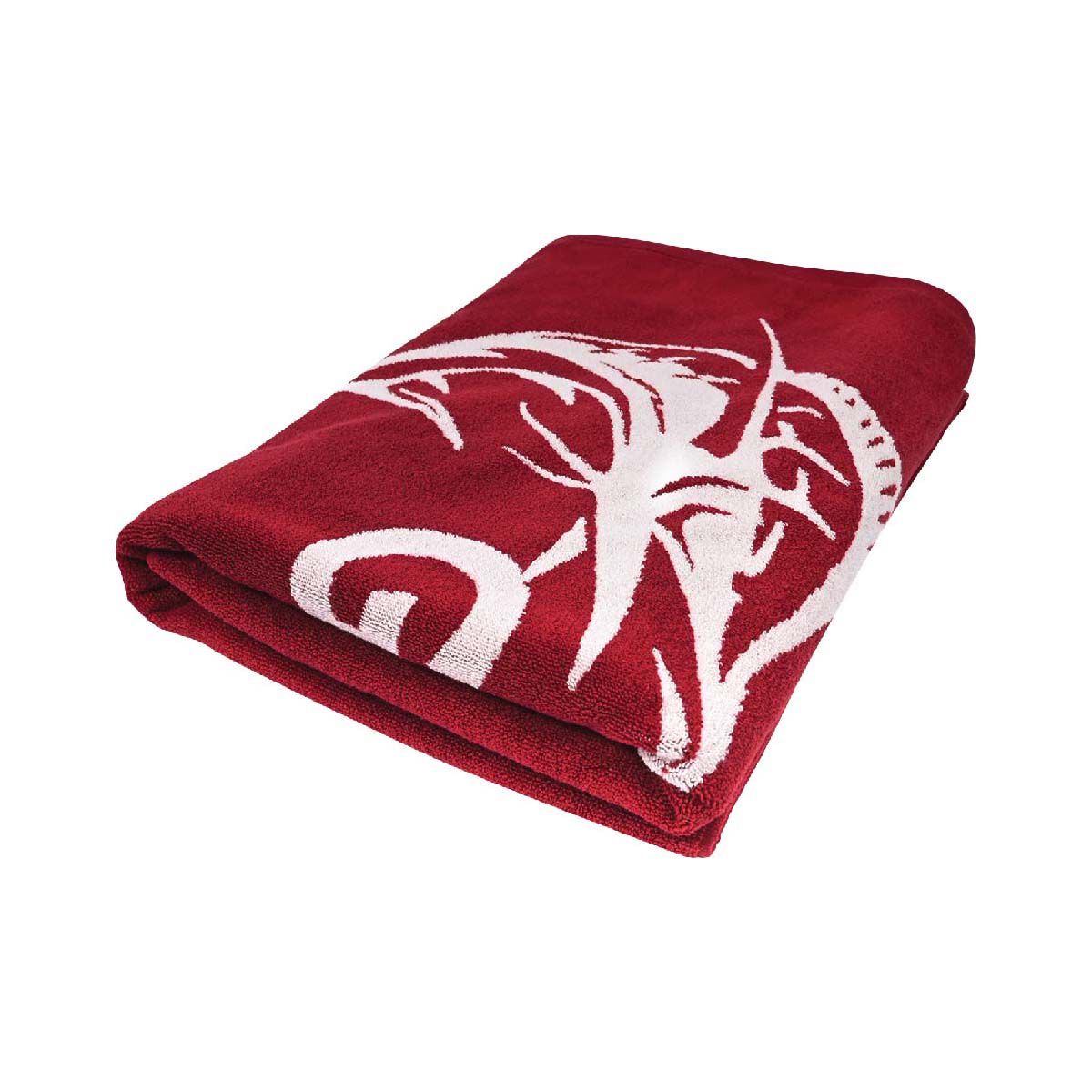 The Great Northern Brewing Co. Beach Towel Red, Red, bcf_hi-res
