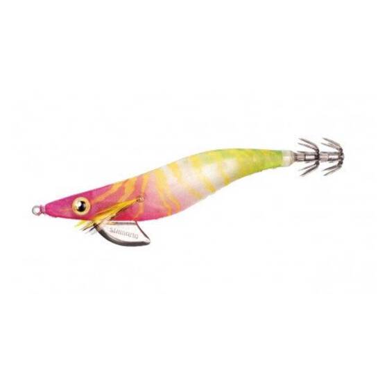 Shimano Sephia Flash Boost Squid Jig 3.5 Pink Shrimp, Pink Shrimp, bcf_hi-res