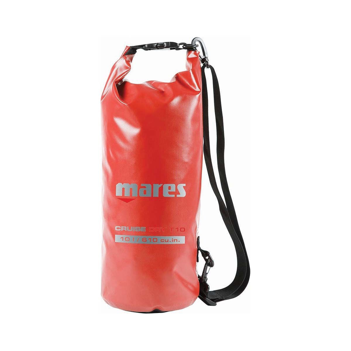 Mares Cruise Dry Bag Red 10L, Red, bcf_hi-res