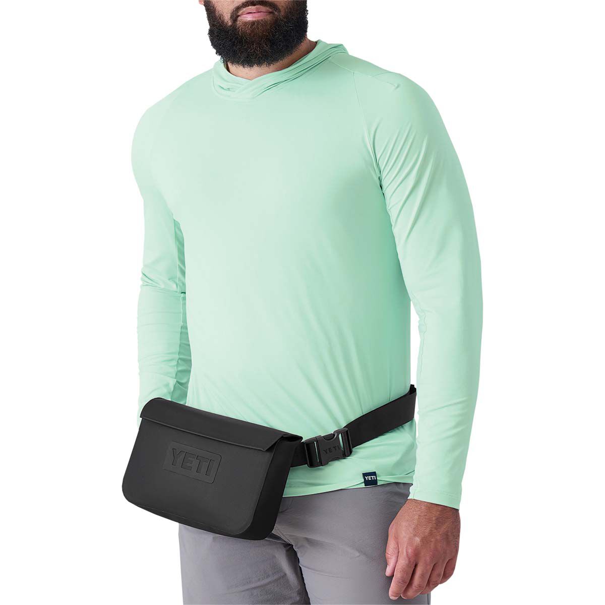 YETI&reg; Sideclick&trade; Strap, Black, bcf_hi-res