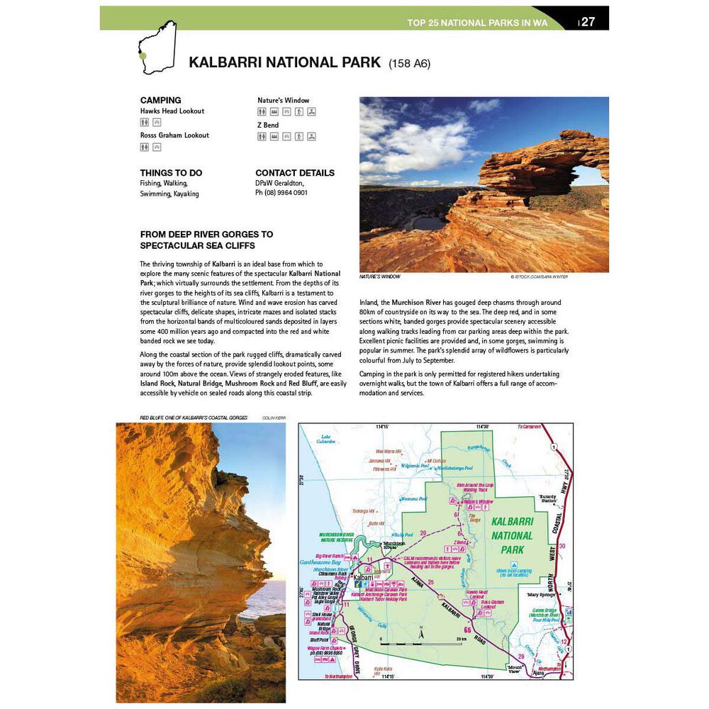 Hema Western Australia Road & 4Wd Track Atlas (3Rd Edition) | Bcf