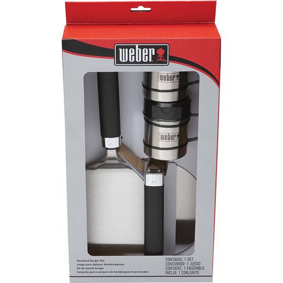 Weber Smash Burger Set, , bcf_hi-res