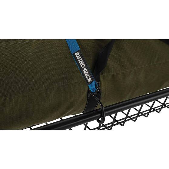 Rhino Rack Tie Down Straps with Hook - 2 Pack, , bcf_hi-res