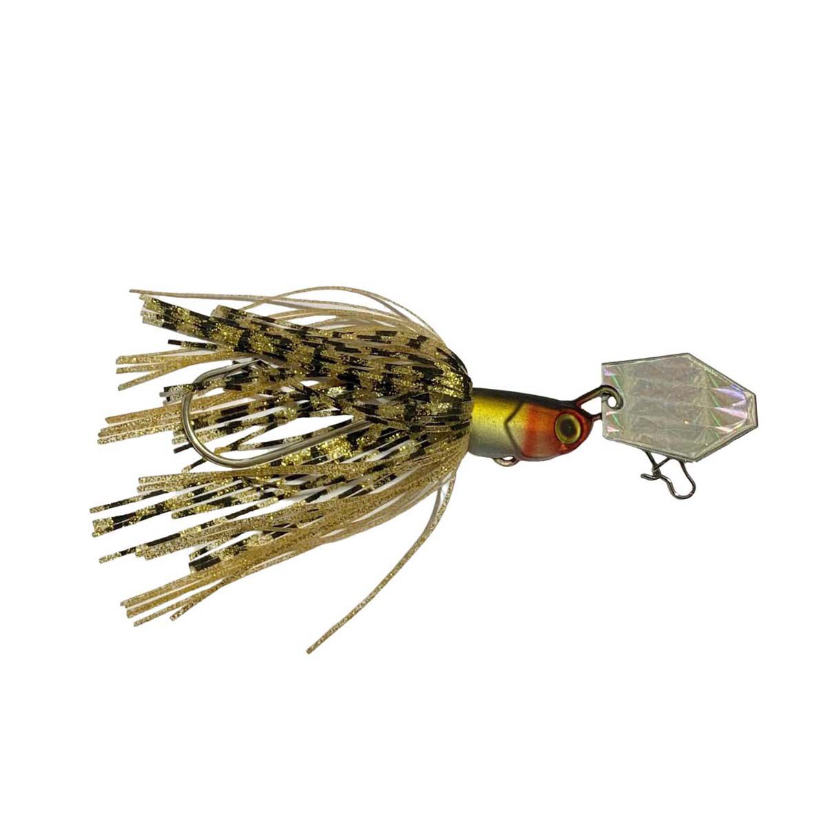 Jackall Chara Blade Chatterbait Lure 14g Brown Dog, Brown Dog, bcf_hi-res