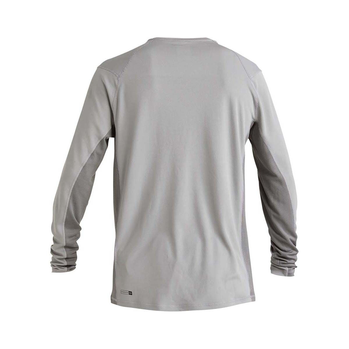 Quiksilver Men's Sea Grass Long Sleeve Rashie Shark Grey S, Shark Grey, bcf_hi-res