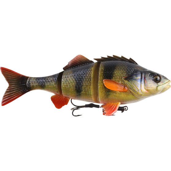 Savage 4D Redfin Line Through Soft Plastic Lure 17cm Redfin 63g BCF
