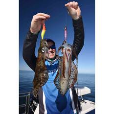 Shimano Sephia Flash Boost Squid Jig 2.5 Col 10, Col 10, bcf_hi-res