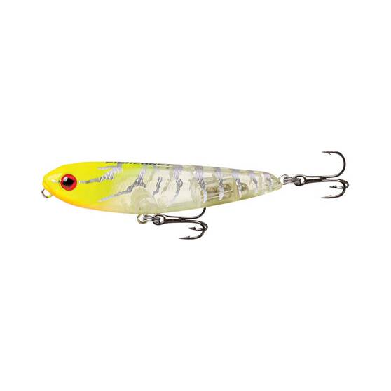 Fishcraft Snoop Dog Surface Lure 55mm Chartreuse UV Tiger, Chartreuse UV Tiger, bcf_hi-res