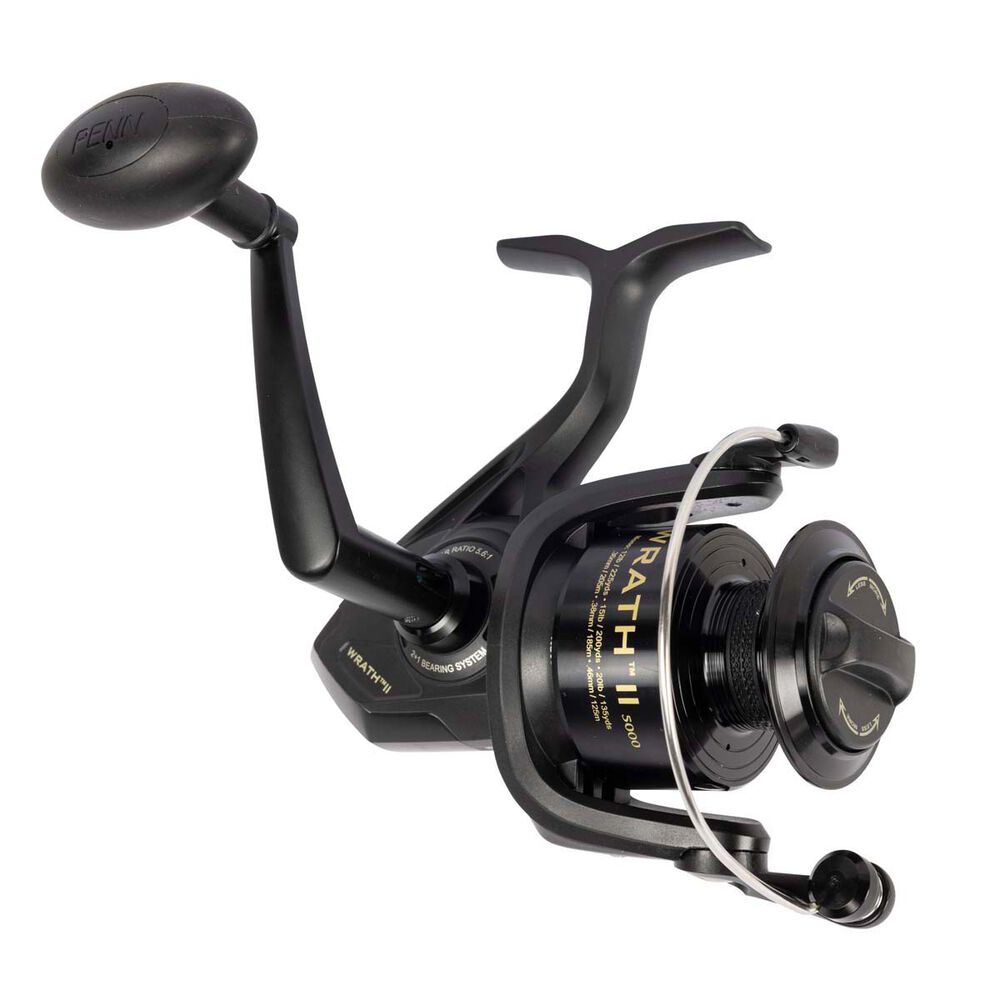 PENN Wrath II 5000 Spinning Reel BCF