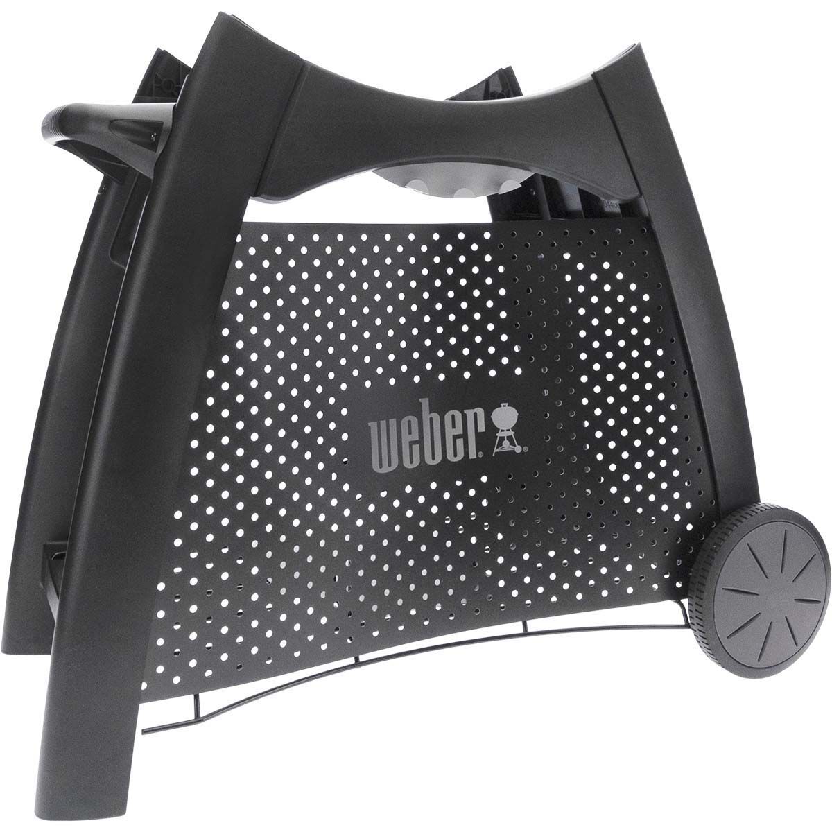 Weber q store patio cart
