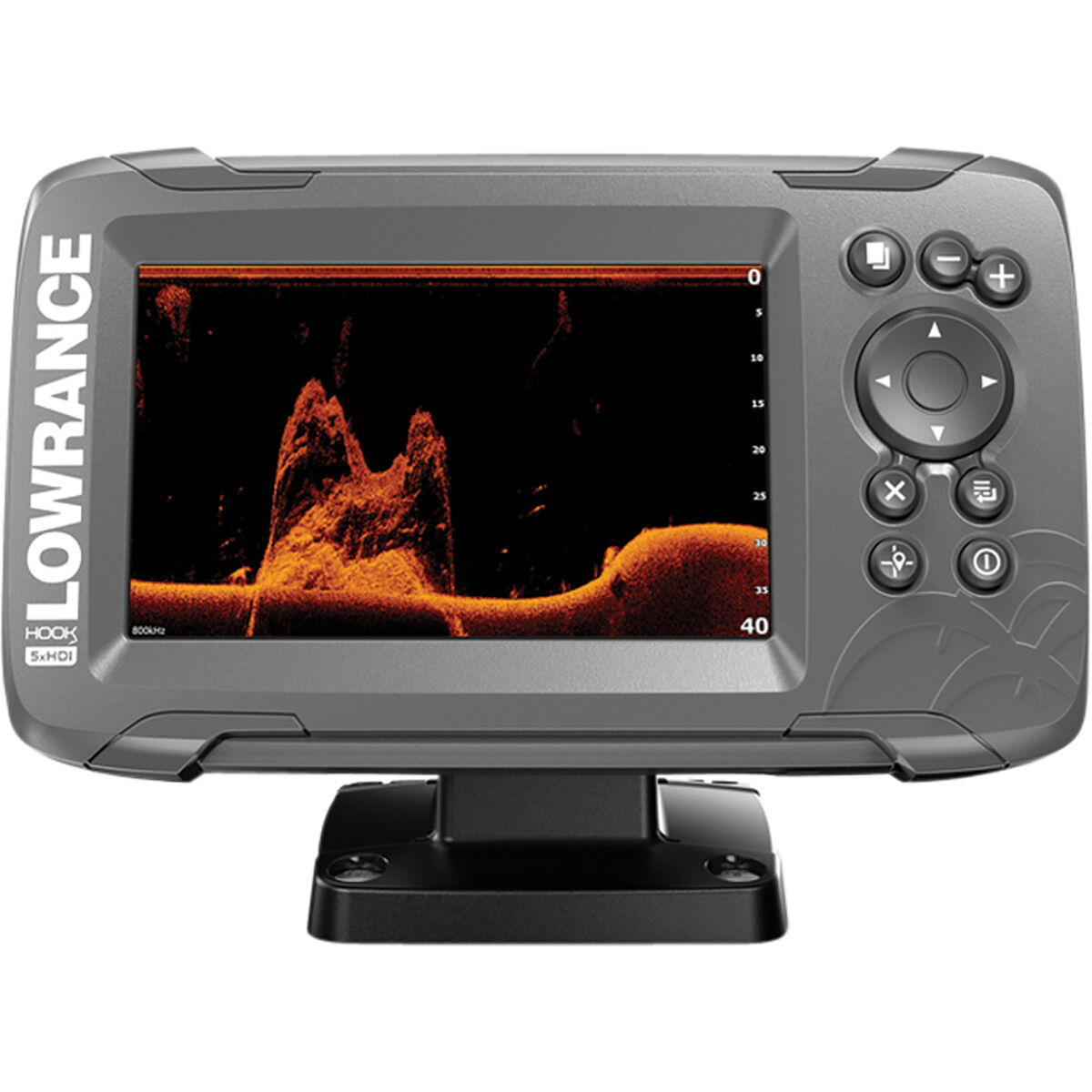 Ex-Demo Lowrance Hook&sup2;-5x GPS Fish Finder (Head Unit Only), , bcf_hi-res