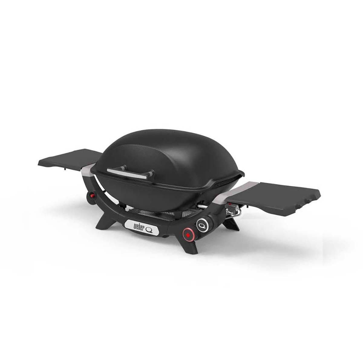 Weber Q+ Midnight Black (Q2600N+) LP BBQ, , bcf_hi-res
